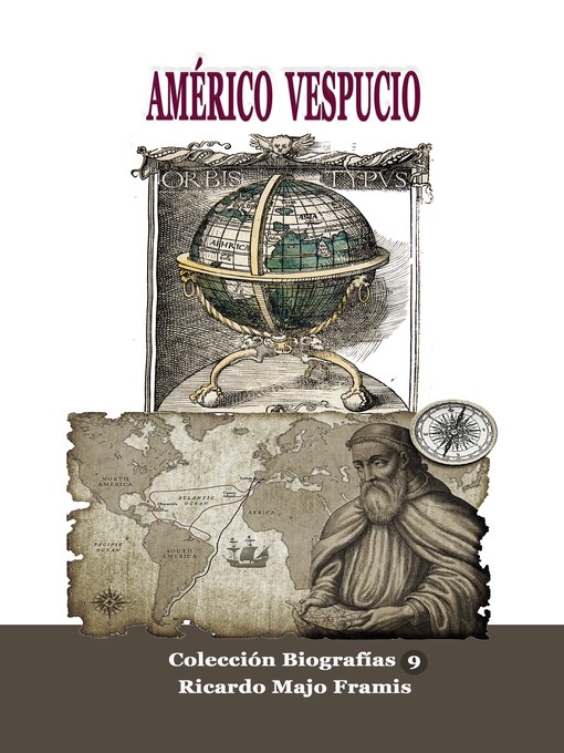Title details for Américo Vespucio by Ricardo Majo Framis - Wait list